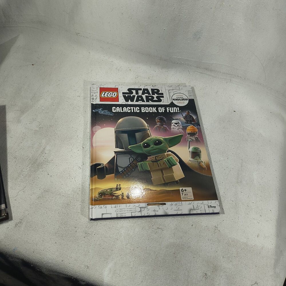 Lot Of 4 Star Wars Bks Obi Wan Kenobi,Fortune Wookiee, Activity Book Mandalorin - Picture 5 of 8